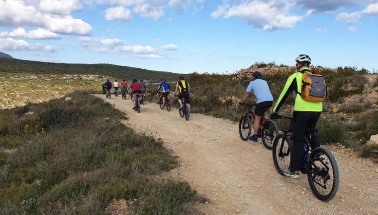 costa-blanca-e-mtb-tour-at-the-steep-coast
