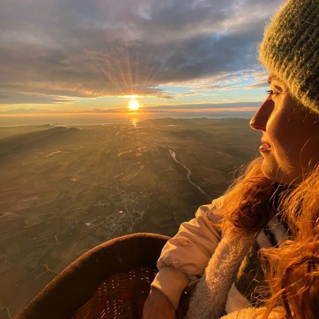 Costa Brava: hot air balloon rides - Private - Key Points