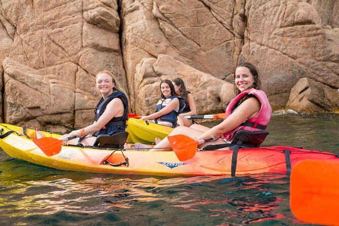 Costa Brava Kayak & Snorkel Tour + Picnic from Barcelona - An Overview of the Experience