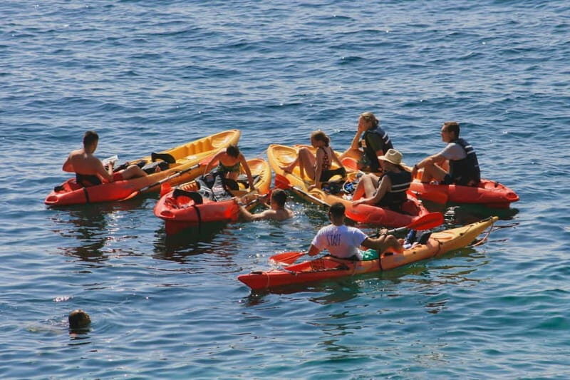 Costa Brava: Sant Feliu de Guíxols Kayak & Snorkel Tour - Key Points