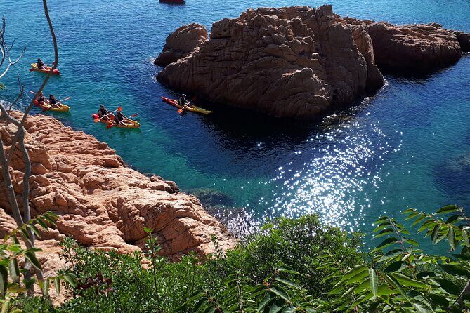 Costa Brava - Sant Feliu de Guíxols / Kayaking & Snorkelling Tour - Key Points