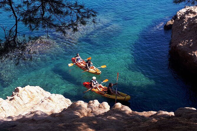 Costa Brava - Sant Feliu de Guíxols / Kayaking & Snorkelling Tour - An In-Depth Look at the Costa Brava Kayaking & Snorkeling Tour