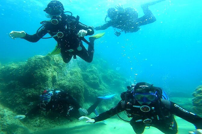 costa-brava-scuba-diving-tour-lunch-and-a-visit-to-tossa-de-mar