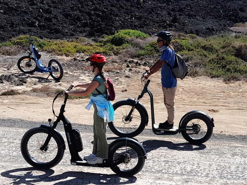 Costa Calma: E-bike Tour/E-scooter - Key Points