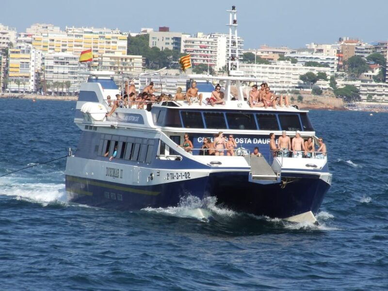 costa-daurada-cruise-with-bbq-lunch