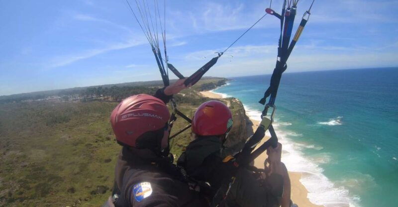 costa-de-caparica-paragliding-tandem-flight