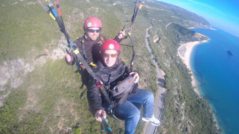 costa-de-caparica-paragliding-tandem-flight
