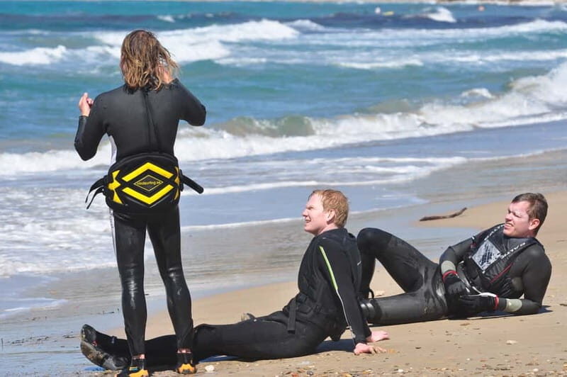Costa del Sol: Beginner class Dynamic Windsurfing - An Authentic Windsurfing Experience in Costa del Sol