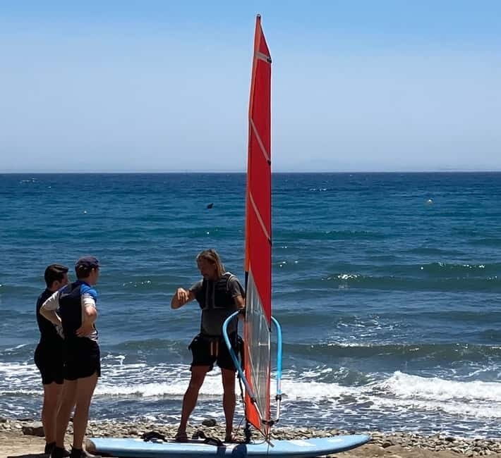 Costa del Sol: Beginner class Dynamic Windsurfing - Final Thoughts