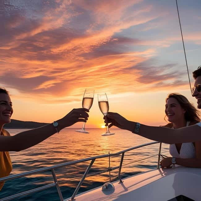 Costa del Sol: Best Sunset Cruise from Fuengirola with cava - The Pros and Cons