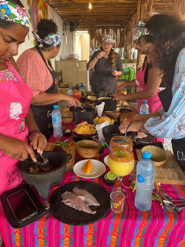 Costa Maya :Cooking Class +Margaritas & Mezcal tasting - The Experience Breakdown