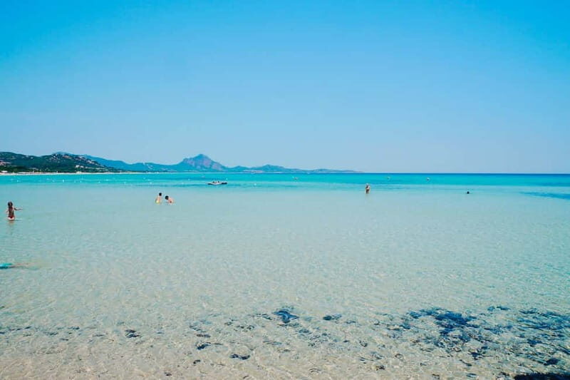 Costa Rei boat trip with Snorkeling - Key Points