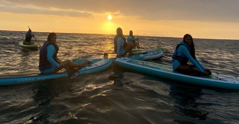costa-verde-sunset-on-stand-up-paddle