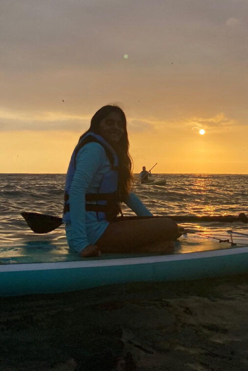 costa-verde-sunset-on-stand-up-paddle