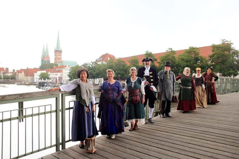 Costumed tour of Lübeck - Key Points