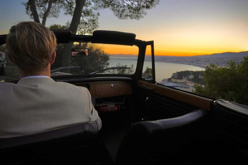 Côte d'Azur: Private tour in a convertible classic car - Key Points