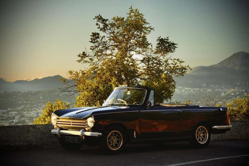 Côte d'Azur: Private tour in a convertible classic car - The Experience: A Closer Look