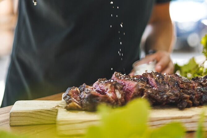Côte de Boeuf Party and Wine Tasting - Key Points