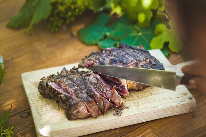 Côte de Boeuf Party and Wine Tasting - An Authentic Taste of the Perpignan Region