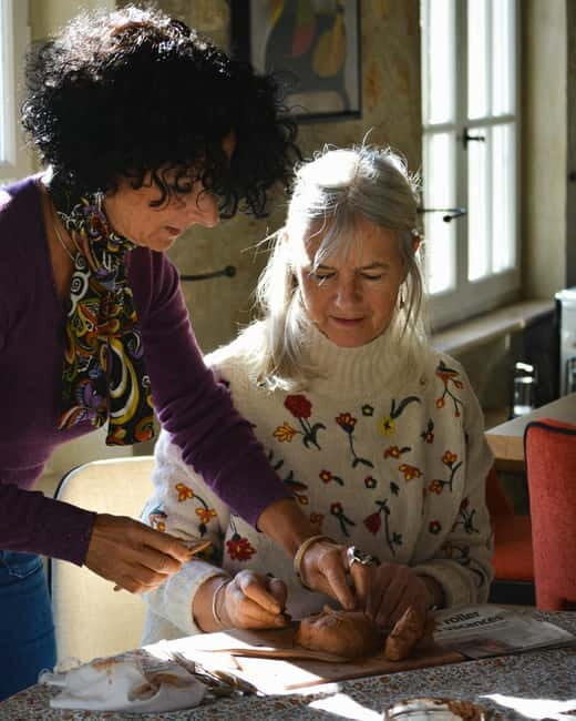 Cotignac: Clay Modeling Workshop - Key Points 