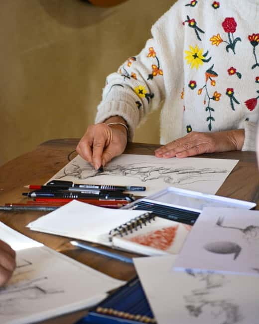 Cotignac: Drawing and watercolor studio - Who Will Love This?