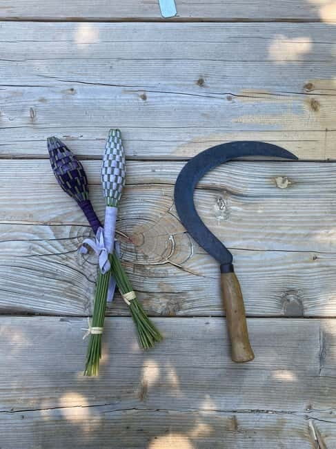 Cotignac: Lavender spindle workshop - Key Points  
