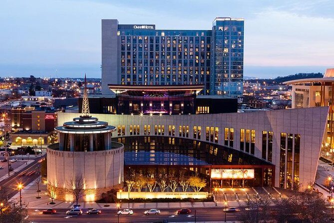 Country Music Hall of Fame, RCA Studio B, Hatch Show Combo Ticket - FAQ