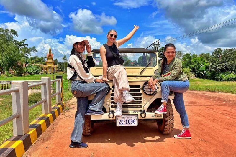 Countryside & Floating Village Tour by vintage jeep - Who Is This Tour Best For?