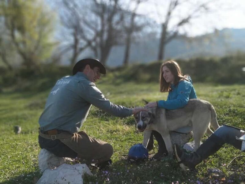 Countryside Horseback Ride in Gjinofshat - A Scenic Ride Through Albania’s Countryside