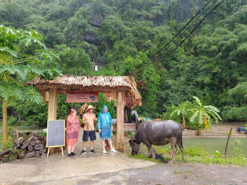 Countryside Motorbike Tour in Ninh Binh/ Pick up Ninh Binh - The Sum Up