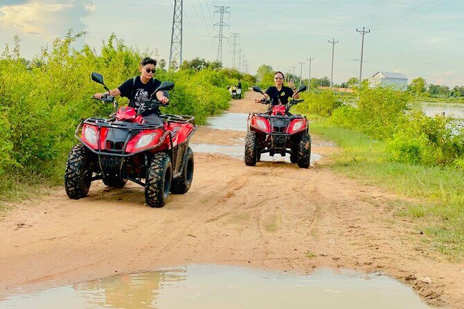 Countryside Quad Bike with Sunset Drink - An in-depth look at the experience