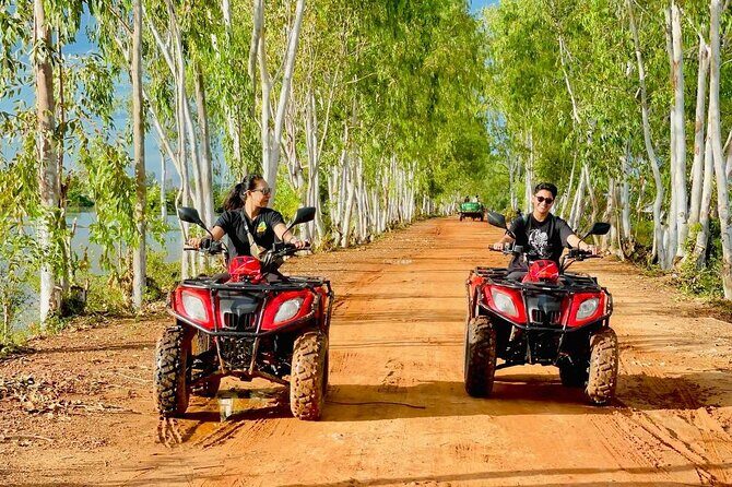 Countryside Quad Bike with Sunset Drink - FAQ