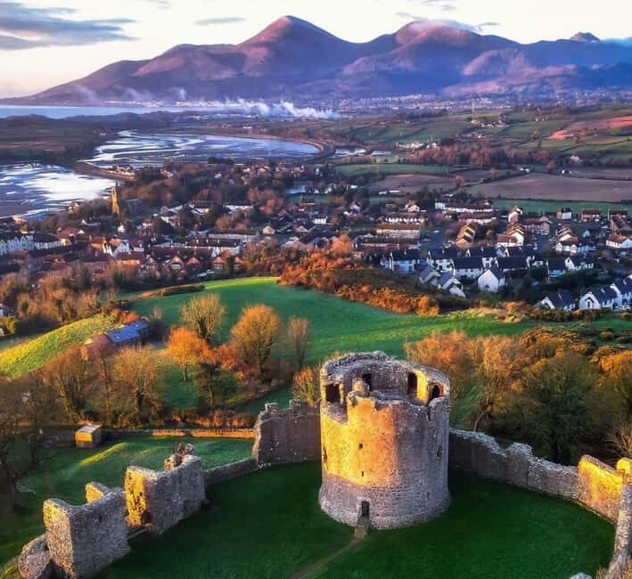 County Down: Private Tour with Scrabo Tower and Castle Ward - Key Points