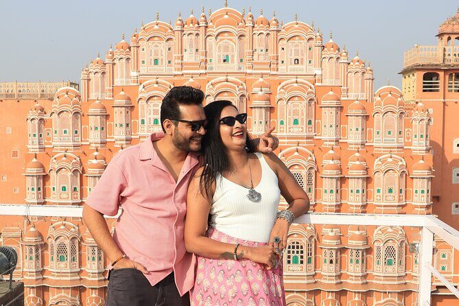 Couple Photoshoot in Jaipur Iconic Locations - Key Points
