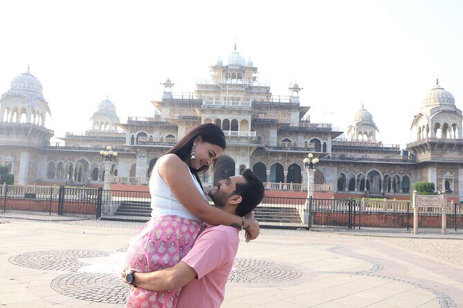 Couple Photoshoot in Jaipur Iconic Locations - Exploring the Itinerary in Detail