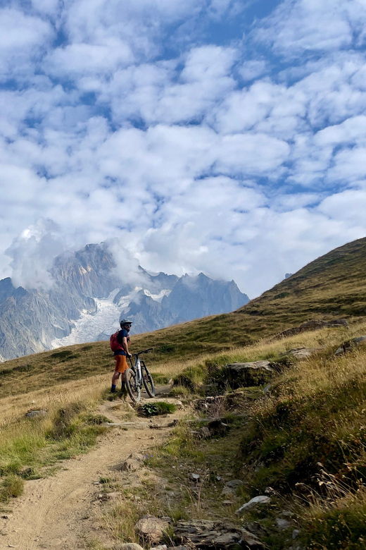 Courmayeur: Ebike experience in Val Veny - An In-Depth Look at the Ebike Journey in Val Veny