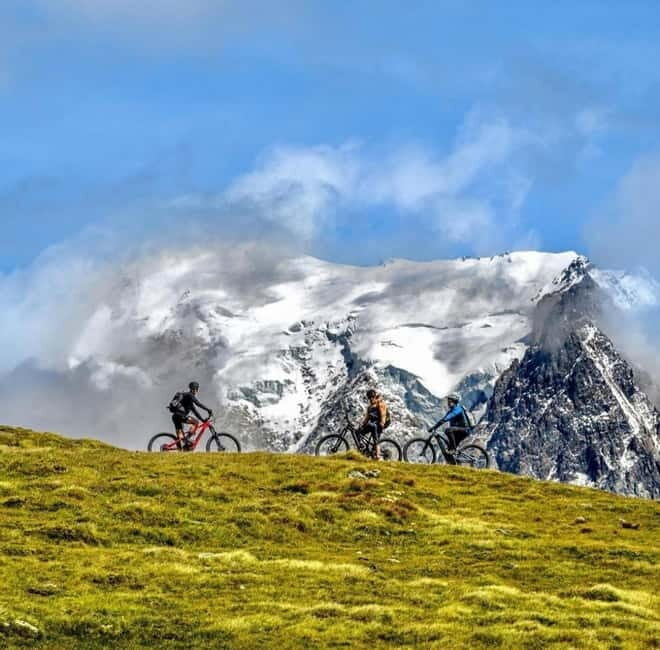 Courmayeur Mont Blanc E-bike Tour - The Sum Up