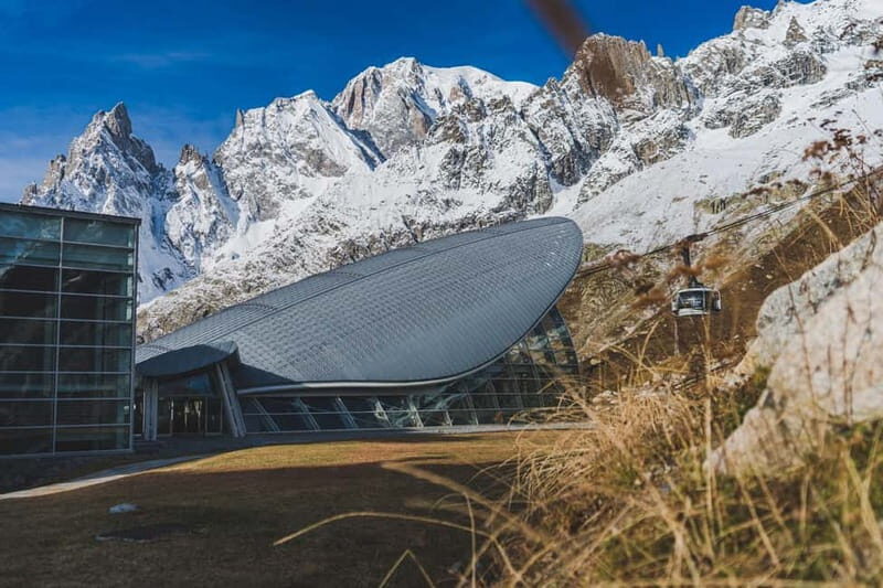 Courmayeur: Skyway Monte Bianco Cable Car Return Ticket - Key Points