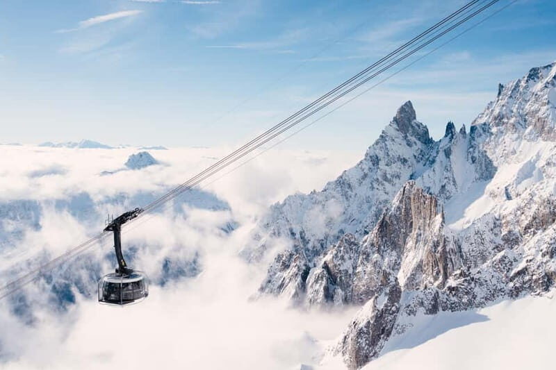 Courmayeur: Skyway Monte Bianco Cable Car Return Ticket - Exploring the Skyway Monte Bianco Experience
