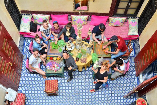 Cours de cuisines chez l'habitant - Key Points
