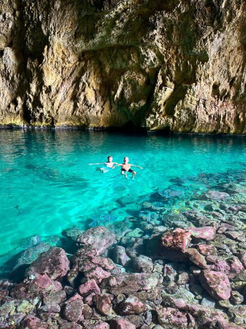 cova-dels-orguens-cave-exploring-kayak-snorkel-tour