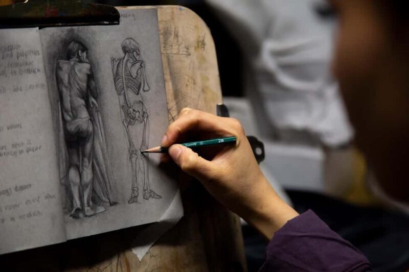 Covent Garden: Drawing Class with a Professional Artist - Key Points  