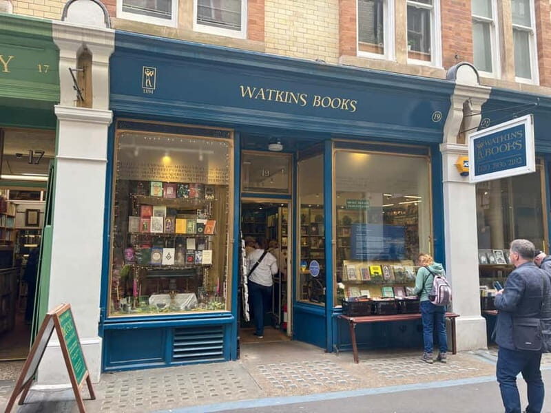 Covent Garden Tour; ghosts and theaters with tarot cards at the end - Practical Tips for the Tour  