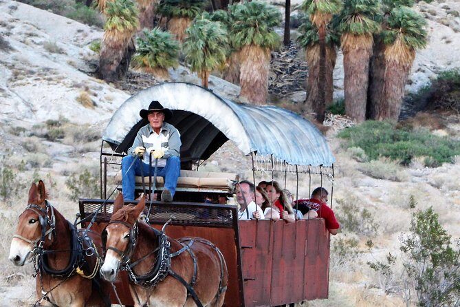 Covered Wagon Adventure & BBQ - Arriving and Meeting the Guides