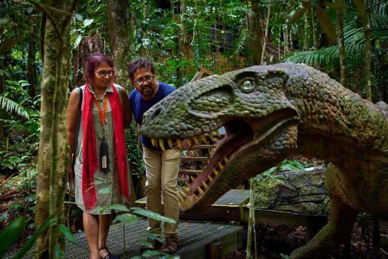 Cow Bay: Daintree Discovery Centre Entry Ticket - Key Points