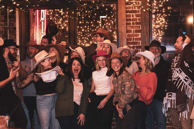 cowboy-pub-crawl-cowboy-hats-trivia-drinks-line-dancing-bulls