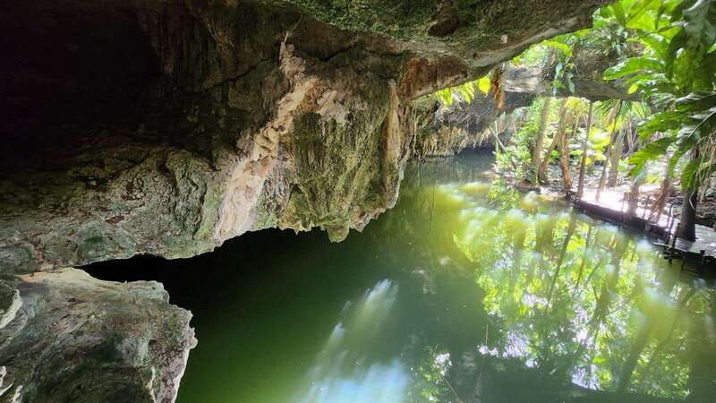 cozumel-atv-adventure-with-caverns-ruins-with-transfer
