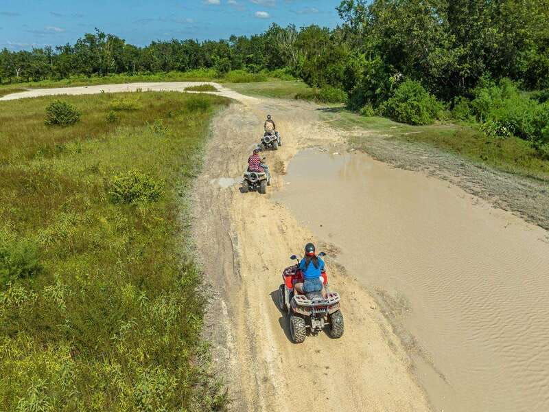 cozumel-atv-adventure-with-caverns-ruins-with-transfer