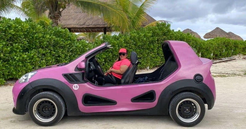 Cozumel: Buggy March, Cedral History and Snorkel Tour - Key Points