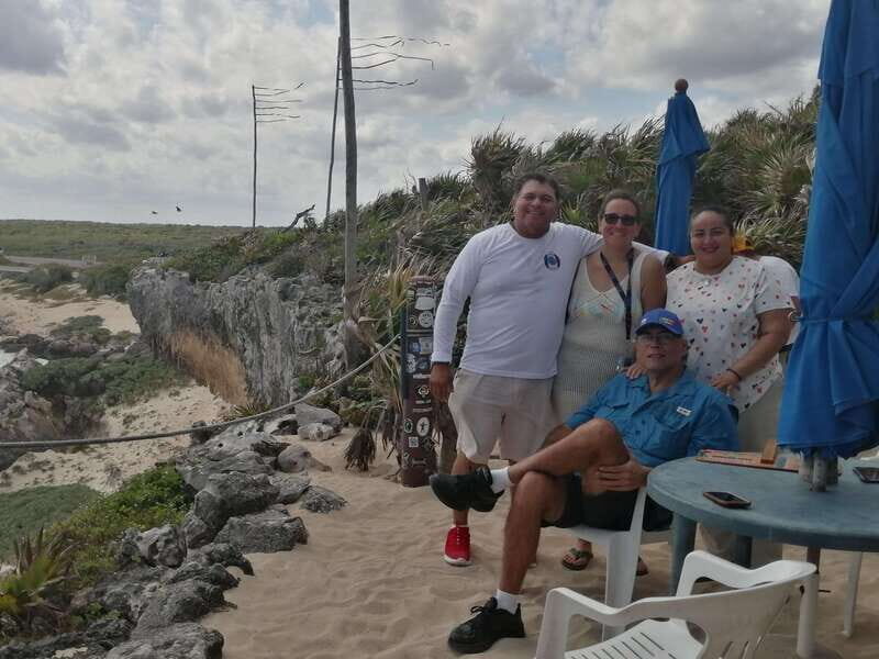 Cozumel: Buggy March, Cedral History and Snorkel Tour - Snorkeling at Sky Reef Beach Club